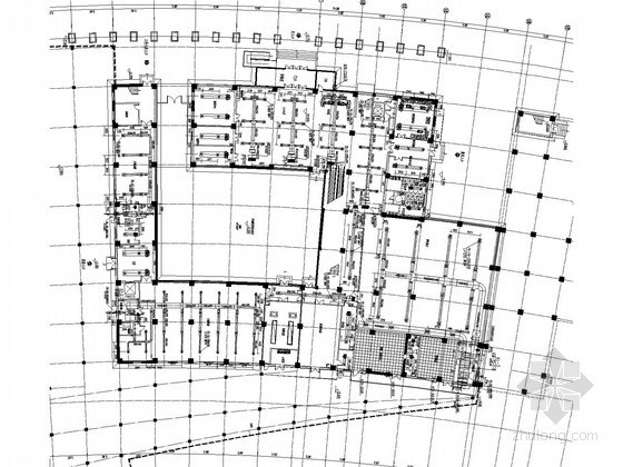 空调采暖施工资料下载-[西藏]文化体育中心采暖空调通风系统设计施工图