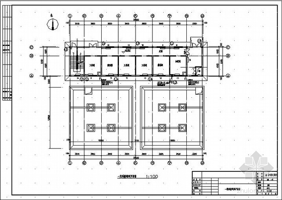 住宅小区外线网资料下载-河北省石家庄市某小区全套给排水外线图