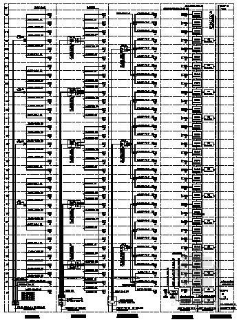 [乐山]33层居住建筑配电系统设计图纸- 