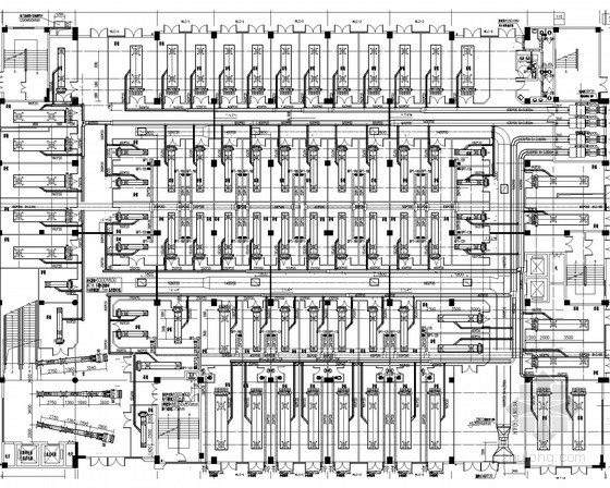 小型电影院建筑图资料下载-[安徽]小型剧场剧院通风空调及防排烟系统设计施工图