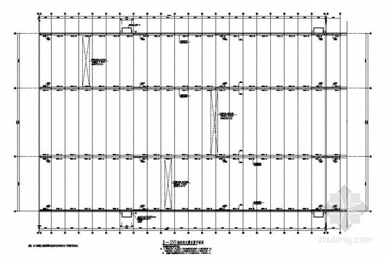 厂房檐沟详图资料下载-江苏某钢结构厂房部分结构设计图