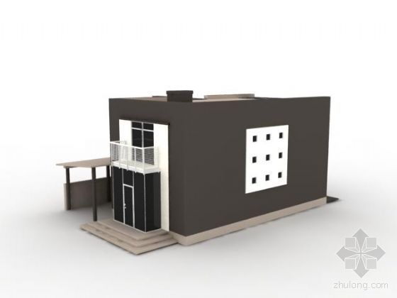 快题设计小住宅设计资料下载-小住宅16
