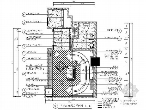 欧式住宅室内装修方案资料下载-欧式俱乐部包房室内装修图