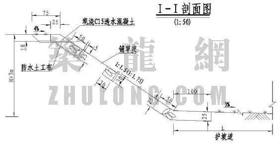 喷混防护图资料下载-路基多种防护设计图