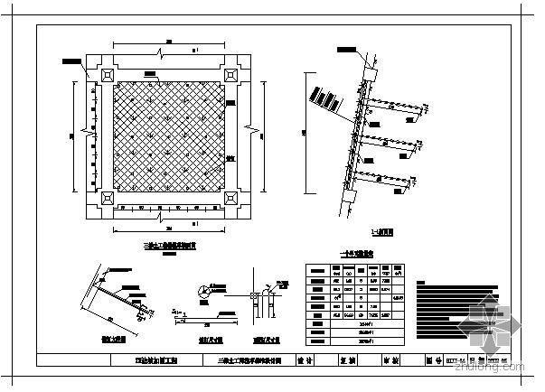 重庆市云阳县某厂高切坡边坡防护-三维土工格栅网护坡 