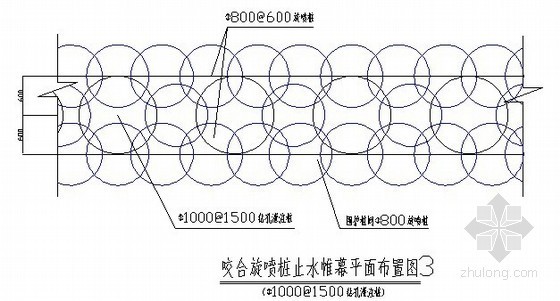 单重管法高压旋喷桩资料下载-[北京]三管法旋喷桩专项施工方案