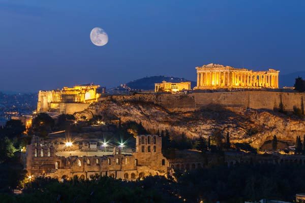 爱奥尼克罗马柱资料下载-探寻古文明之旅-古希腊古罗马