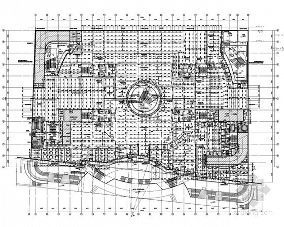 大型地下广场资料下载-[江苏]大型地下购物广场给排水图纸