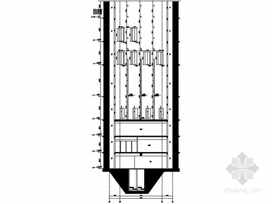办公楼人防人防资料下载-[深圳]超高层现代风格商务公寓式办公楼建筑施工图（含人防）