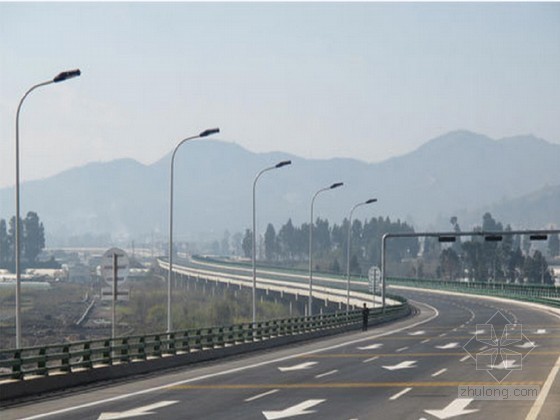 150m桥梁施工组织设计资料下载-[云南]绕城高速公路工程施工组织设计151页（主控隧道项目）