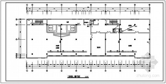 某综合建筑水暖资料下载-某综合楼水暖施工图纸