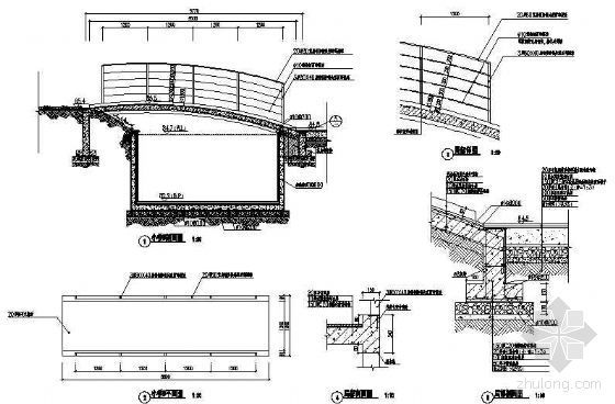 平立剖大样图资料下载-小拱桥2大样图