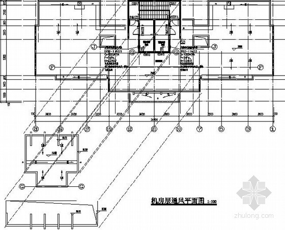 楼电气系统设计资料下载-[安徽]住宅楼热水集中采暖系统设计施工图