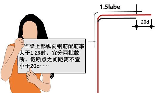 一个原则搞定边柱角柱节点——钢筋的鞠躬法则_18