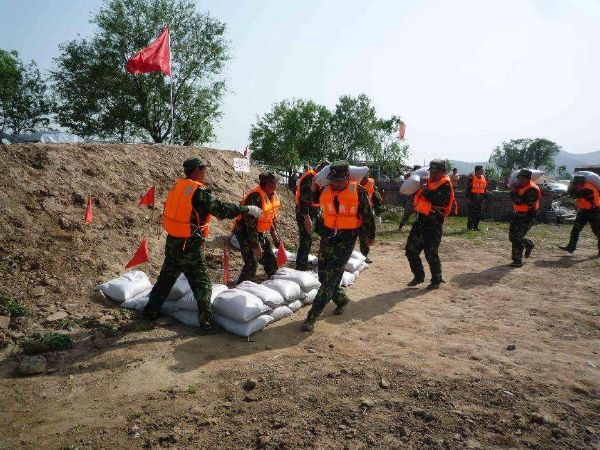 项目部营地建设资料下载-道路建设工程项目部汛期应急预案