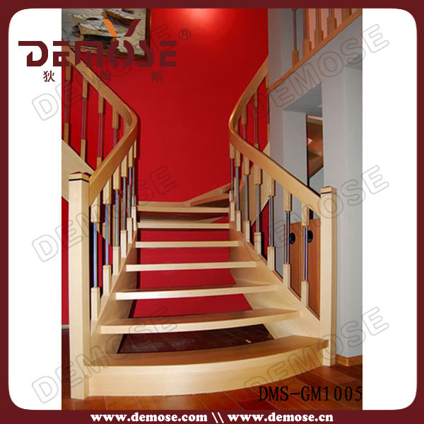 楼梯踏步大理石施工图资料下载-楼梯着色工艺流程——狄姆斯楼梯