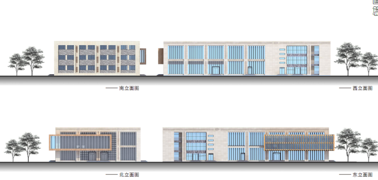 鄂尔多斯伊旗学校规划及建筑设计方案(高清效果图+施工图)-微信截图_20180920163849