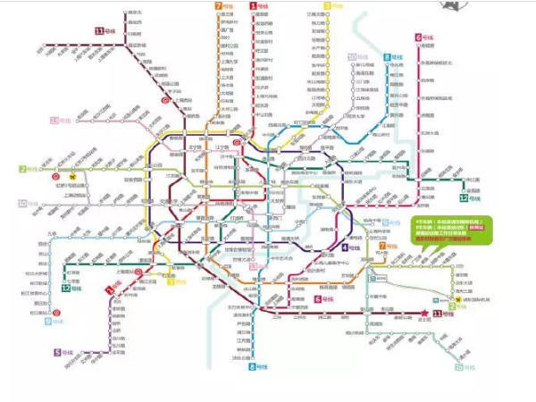 人民广场照明资料下载-不宜建造地铁的软土层如何成就线路规模世界第一？