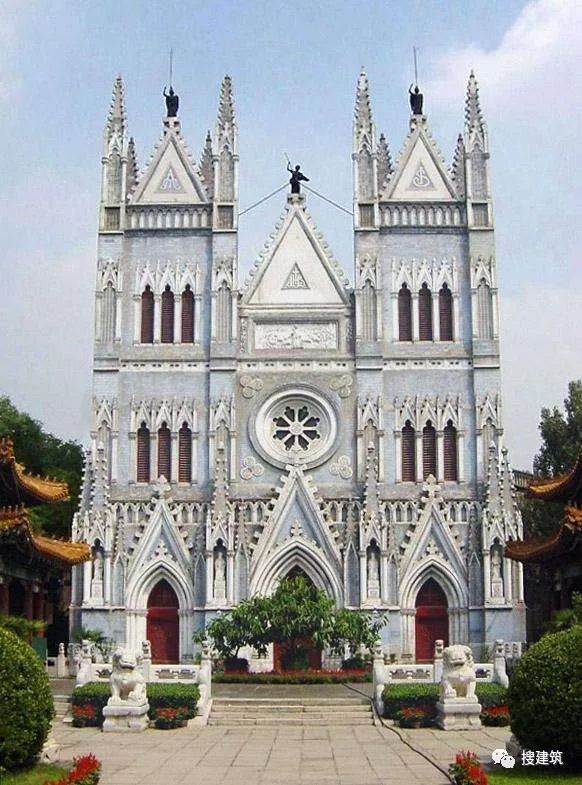 中国最好的100座建筑资料下载-一个时代最好的建筑——教堂