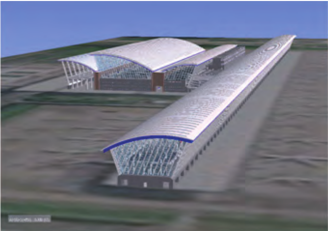 建筑bim资料下载-机场既有建筑BIM技术应用价值研究
