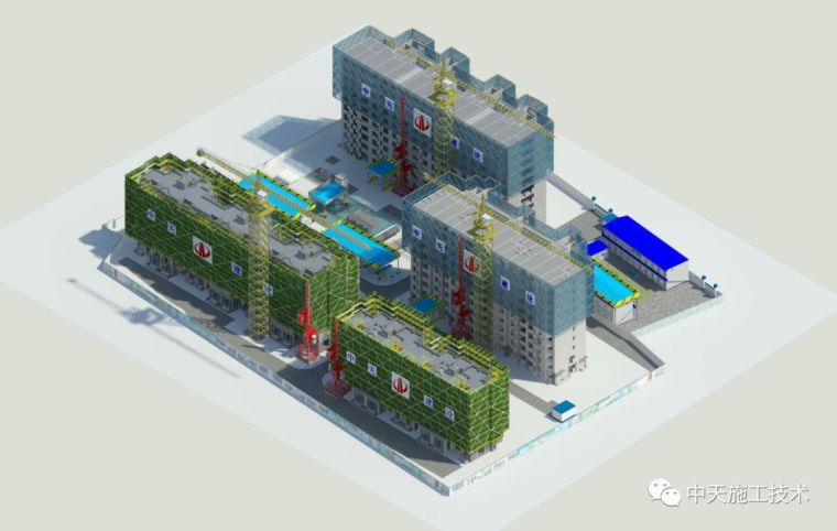 地下室楼盖类型资料下载-东北公司金地锦城项目BIM技术综合应用