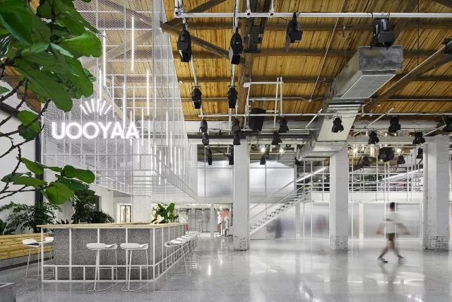 建筑未完成资料下载-“未完成”的空间 - UOOYAA品牌办公室