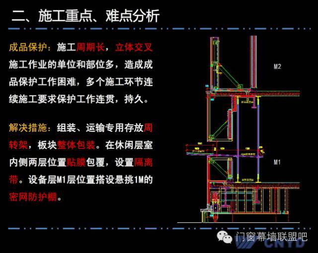 上海中心远大幕墙施工方案汇报，鲁班奖作品非常值得学习！_23