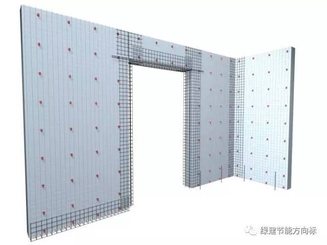 [外墙保温]又一种外墙保温施工体系：聚苯模块+机喷混凝土现浇_9