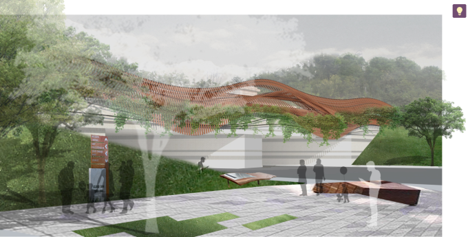 公园式广场资料下载-[湖南]开放式山林生态公园提质改造景观设计方案