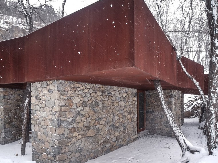 02-雪中茶室 Teahouse in snow