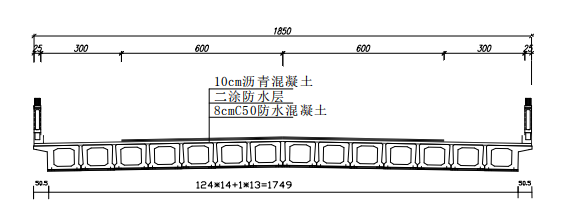 3×20m预应力简支空心板桥设计_2