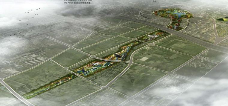 西安曲江规划资料下载-[奥雅]西安曲江创意谷湿地公园方案及施工图设计项目投标技术标文本