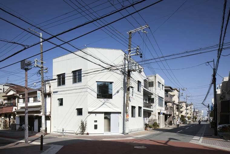 日本共享建筑资料下载-日本八住户共享公屋