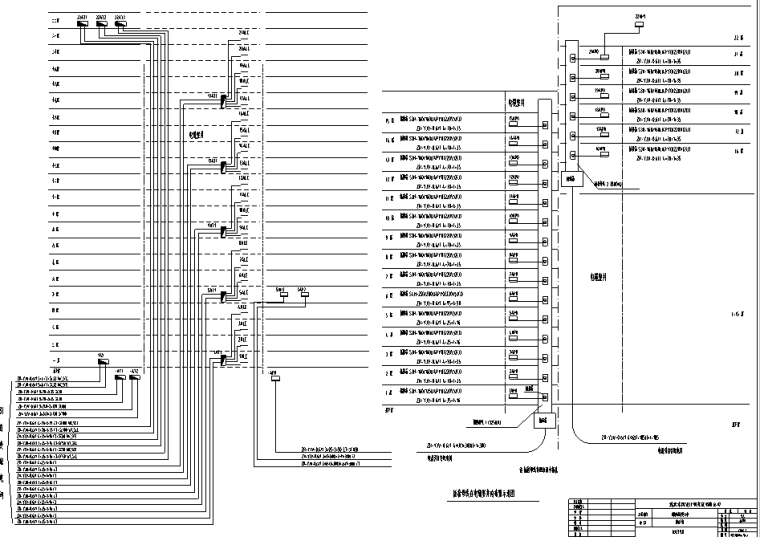 电气通用施工图资料下载-[湖北]某国企写字办公楼电气设计施工图