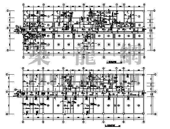 综合管廊钢筋CAD结构图资料下载-综合楼结构图