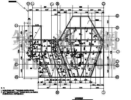 电影院隔音墙施工方案资料下载-电影院给排水施工图