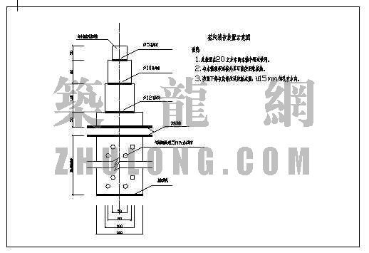 蒸汽减压阀安装大样图资料下载-蒸汽消音器大样图