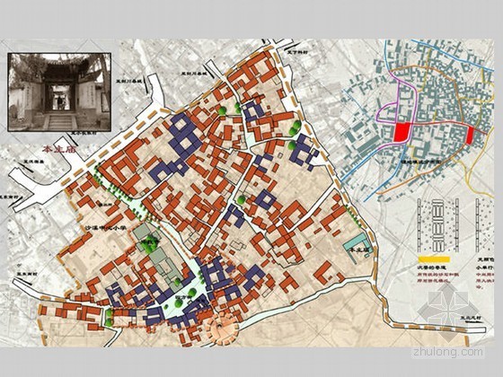 古镇历史文化街区资料下载-[大理]周边县城古镇保护与发展规划方案