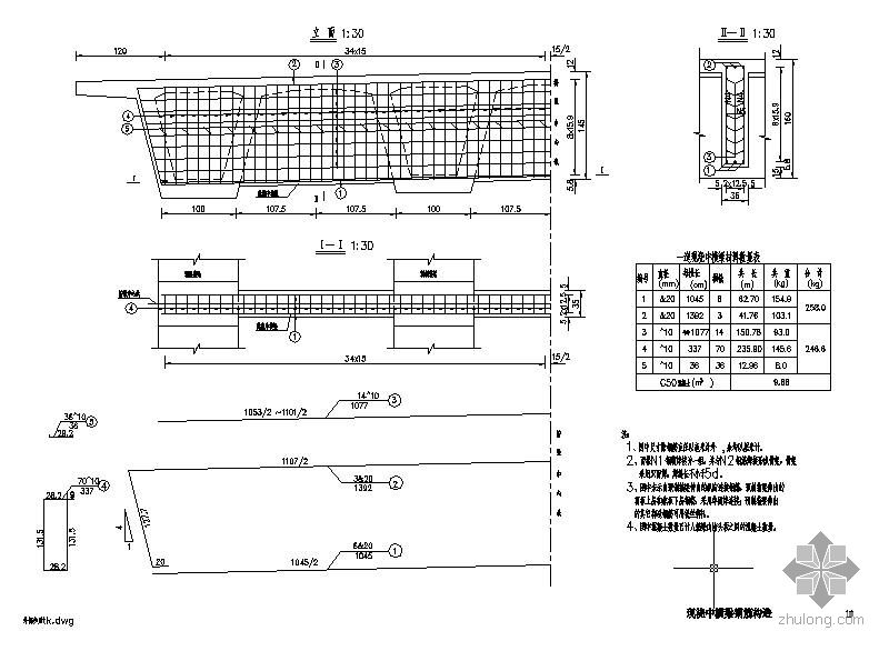 箱梁钢筋识图图片
