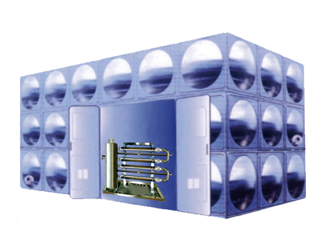 无负压管网增压设备资料下载-湖南箱式无负压供水设备具体说明。