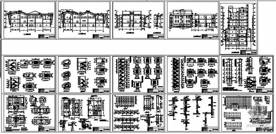 [永城]某二十三层大酒店建筑设计施工图-2