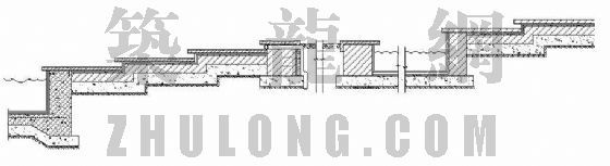 跌水池置石汀步施工详图资料下载-一跌水池的施工详图