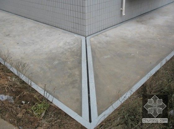 散水实例图