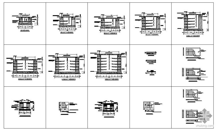 [图集]电缆沟施工大样图集_4