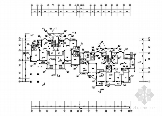 西区海底隧道资料下载-某小区西区16#楼给排水设计图