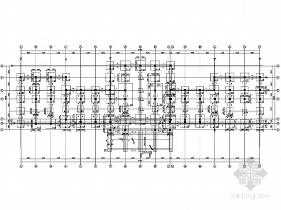 土木工程结构设计宿舍楼资料下载-河北某中学某宿舍楼结构设计图