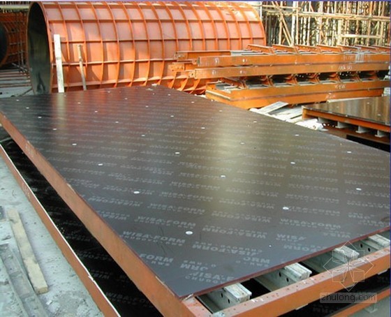 建筑工程清水混凝土施工质量控制培训讲义-模板和脱模剂 