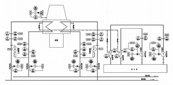 低热值燃料电厂资料下载-13.5MW低热值燃料电厂热控全套图纸（4/6）