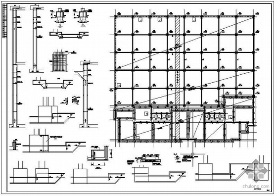 2层住宅结构设计资料下载-某三十二层框架剪力墙住宅结构设计图