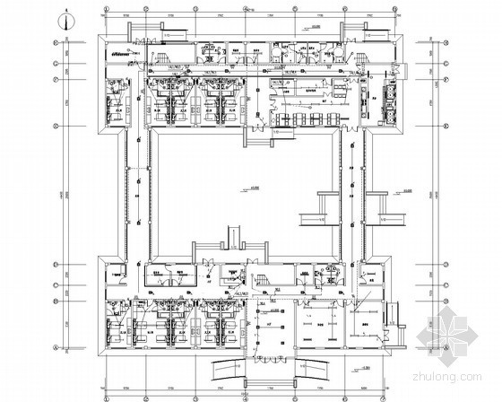 养老院室内施工图纸资料下载-[山东]养老院强弱电施工图（15年最新设计 新火规 甲级设计院）